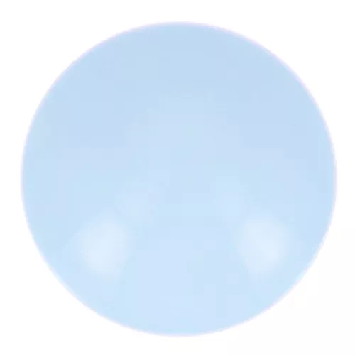 Cabujón de resina opaco 14 mm - Azul cielo x1