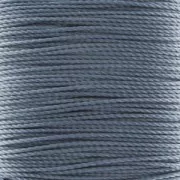 Del hilo Toho Amiet de 0,7 mm - Color carbón, 20 m