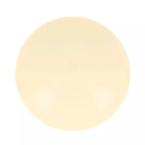 Cabujón de resina opaco 12 mm - Beige x1