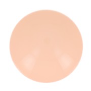 Cabujón de resina opaco 12 mm - Saumon x1