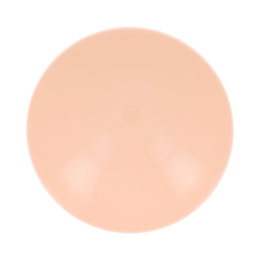 Cabujón de resina opaco 12 mm - Saumon x1