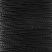Hilo Toho Amiet de 0,7 mm - Negro, 20 m