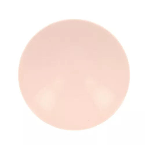 Cabujón de resina opaca de 12 mm - rosa empolvado x1