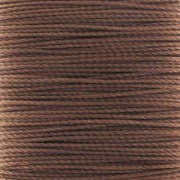 Hilo Toho Amiet de 0,7 mm - Castaño, 20 m