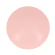 Cabujón de resina opaca 12 mm - Rosa dragée x1