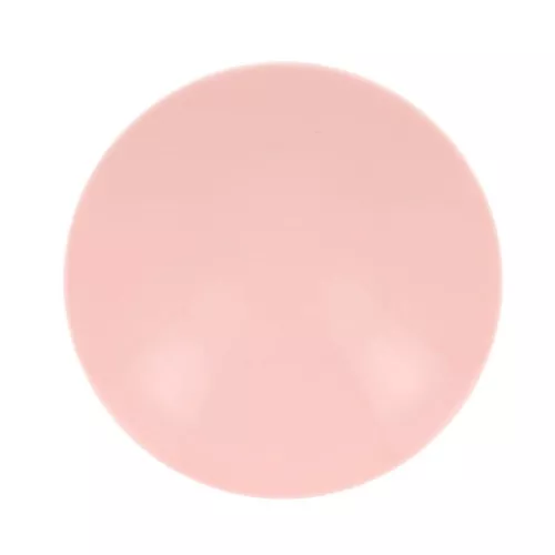 Cabujón de resina opaca 12 mm - Rosa dragée x1