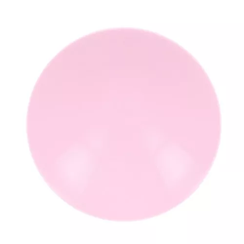 Cabujón de resina opaco 12 mm - Rosa x1