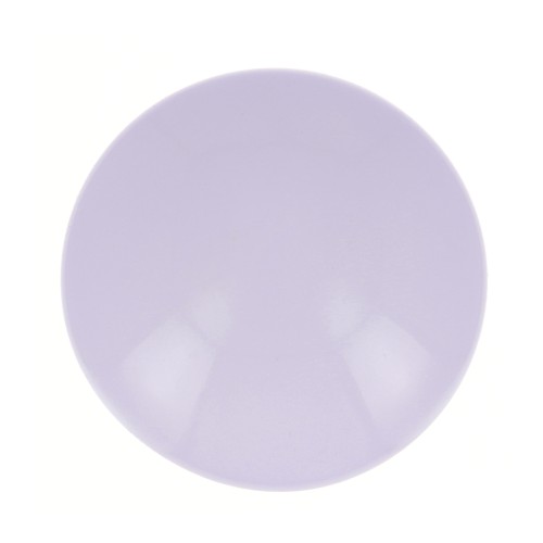 Cabujón de resina opaca 12 mm - Parma x1