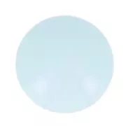 Cabujón de resina opaco 12 mm - Azul claro x1