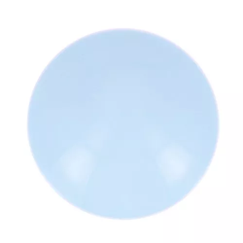Cabujón de resina opaco 12 mm - Azul cielo x1