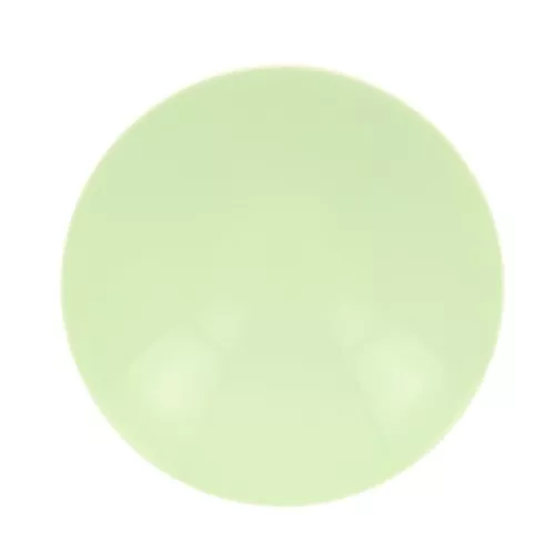 Cabujón de resina opaco 12 mm - Verde pastel x1