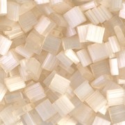 Miyuki Tila Beads 5x5x1.9 mm TL-2592 - Antique Ivory Silk Satinx10g