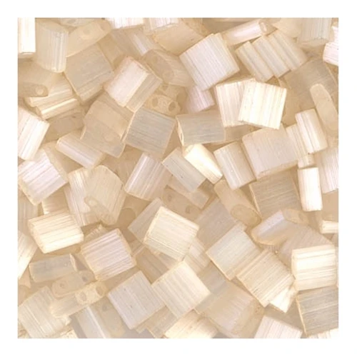 Miyuki Tila Beads 5x5x1.9 mm TL-2592 - Antique Ivory Silk Satinx10g