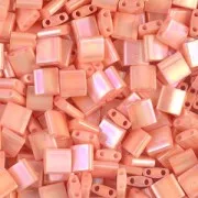 Cuentas Miyuki Tila 5x5x1,9 mm TL-0596-1 - Op Tea Rose Luster x10 g