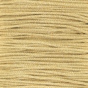 Bobina de hilo de poliéster metálico 1 mm dorado x 20 m|raw }}