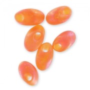 Long Magatama Miyuki 4x7mm LMA-138FR - Mat Tr Orange AB x 10g