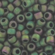Rocalla Toho 15/0 TO15R707 - Mat Iris Peridot|raw }}