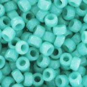 Rocalla Toho 15/0 TO15R55 - Opaque Turquoise x8g|raw }}