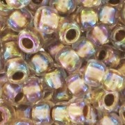 Rocalla Toho 11/0 TO11R994 - Gold Lined Rainbow Crystal x8g