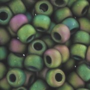 Rocalla Toho 11/0 TO11R707 - Mat Iris Peridot