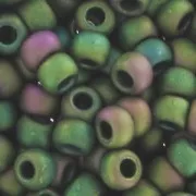 Rocalla Toho 11/0 TO11R707 - Mat Iris Peridot