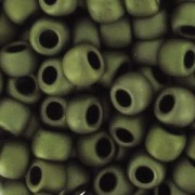 Rocalla Toho 11/0 TO11R617 - Mat Dark Olive