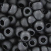 Rocalla Toho 11/0 TO11R611 - Mat Opaque Gray x8g