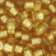 Rocalla Toho 11/0 TO11R22BF - Silver Lined Frosted Topaz