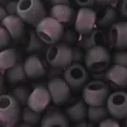 Rocalla Toho 11/0 TO11R6CF - Transparent Frosted Amethyst x8g