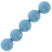 Perlada PureCrystal 5811 12 mm Turquoise Pearl x1|raw }}