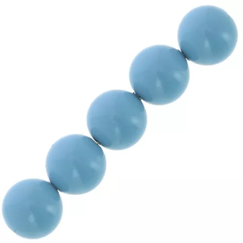 Perlada PureCrystal 5811 12 mm Turquoise Pearl x1