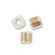 Cubos Toho 1.5 mm TC-01-994 - Crystal AB Gold Lined x10g