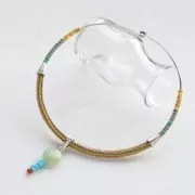 Rocalla Miyuki 11/0 2374 -  Celery Luster x8g