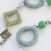 Rocalla Miyuki 11/0 2374 -  Celery Luster x8g