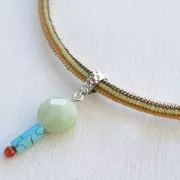 Rocalla Miyuki 11/0 2373 -  Thistle Luster x8g