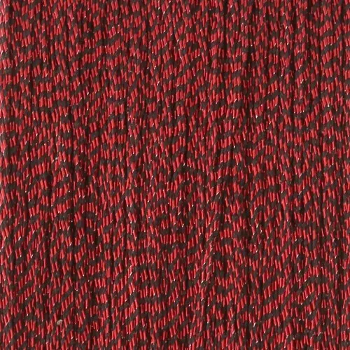 Bobina de hilo italiano Mirto 0,4 mm - Rojo x150m