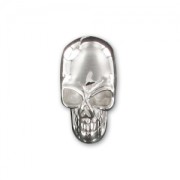 Calavera 13,5 mm Plata 925 x1|raw }}