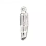 Dije Lápiz labial 16 mm Plata 925 x1