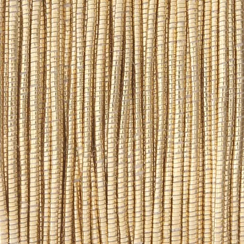 Bobina de hilo italiano Dragone 0,6 mm - Oro x50m