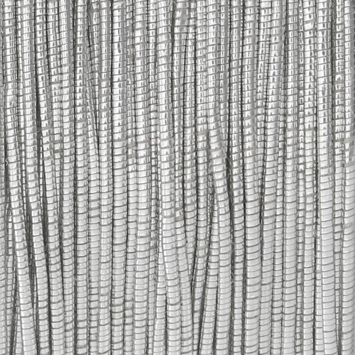 Bobina de hilo italiano Dragone 0,6 mm - Plata x50m