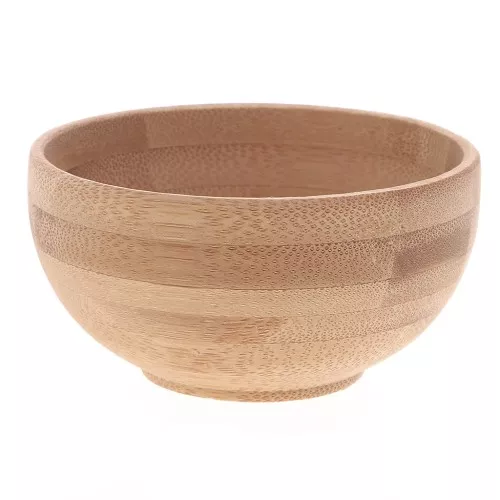Cuenco de bambú 35x80 mm para decorar y personalizar x1