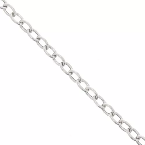 Cadena malla Forçat 7,5 mm Plata 925 x20cm