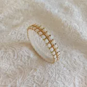 Miyuki Tila Beads 5x5x1.9 mm TL-0134FR - Mt Tr Dark Topaz AB x10g