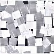 Miyuki Tila Beads 5x5x1.9 mm TL-0037 - Crystal Silk Satin x10g