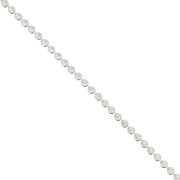 Cadena Fancy redonda estriada 2.8 mm en Plata 925 x50cm|raw }}