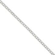 Cadena de 3mm en plata 925 x50cm|raw }}