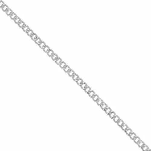 Cadena de 3mm en plata 925 x50cm
