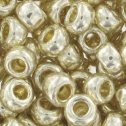 Rocalla Toho 8/0 TO8RPF558 - PF Galvanized Aluminium|raw }}