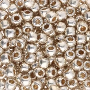 Dorado - Rocalla Toho 8/0 TO8RPF558 - PF Galvanized Aluminium Rocalla Toho 8/0 TO8RPF558 - PF Galvanized Aluminium