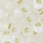 Rocalla Toho 8/0 TO8R2100 - Milky White Silver Lined